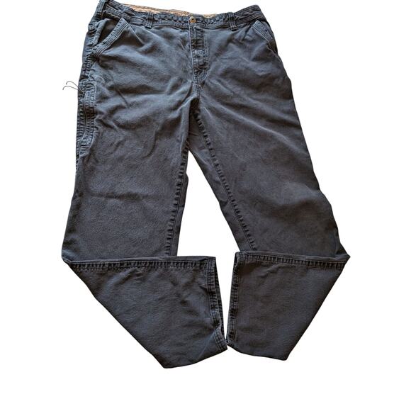 Legendary Outfitters Whitetails Pants Men 40x34 Utility Workwear Carpenter Style - Picture 1 of 12